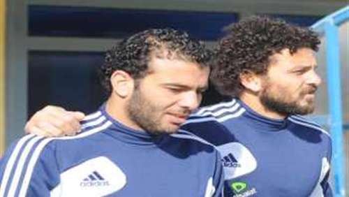 حسام غالي وعماد متعب