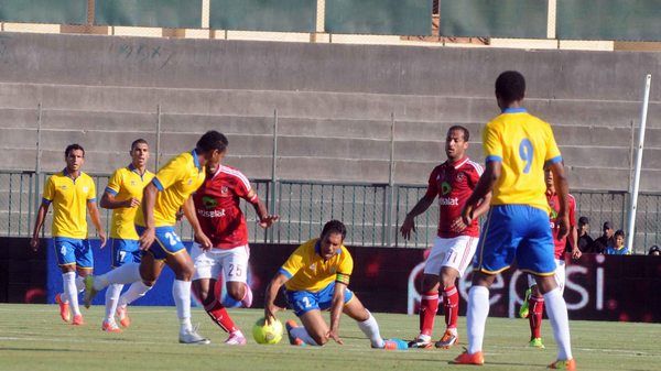 من مباراة للأهلي والإسماعيلي