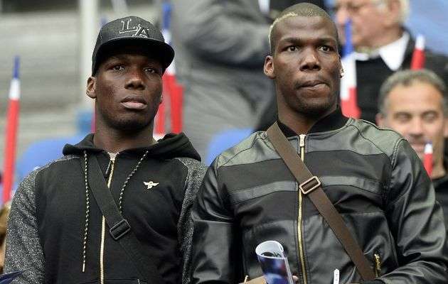 فلورنتين بوجبا (يسار)