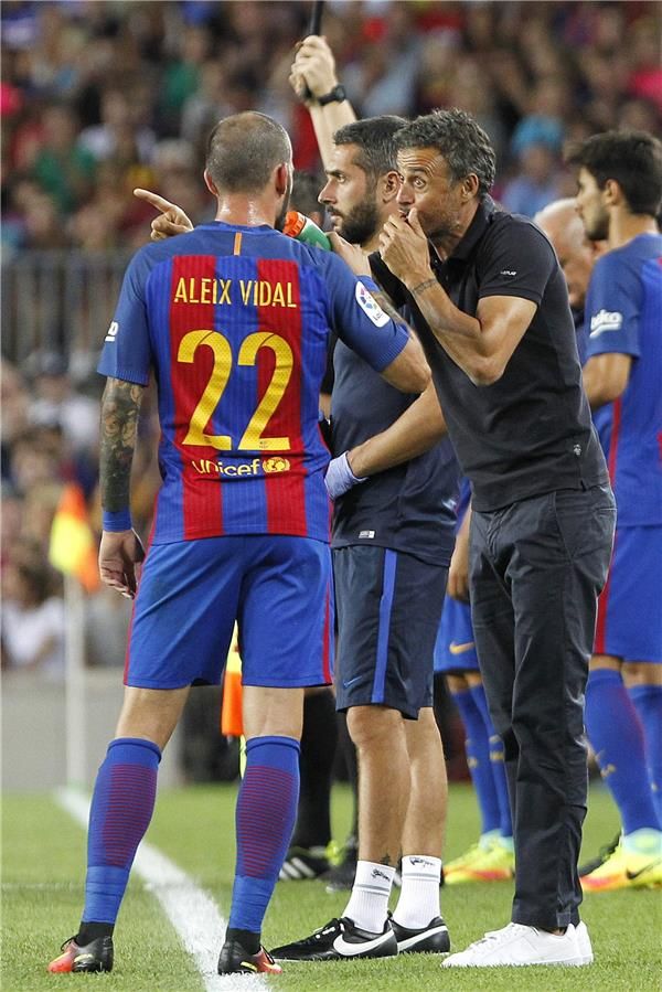 إنريكي وفيدال