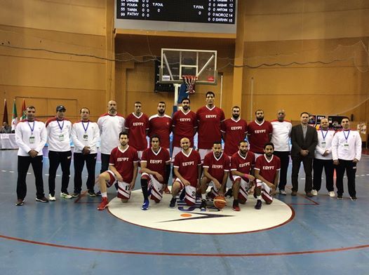 منتخب مصر لكرة السلة
