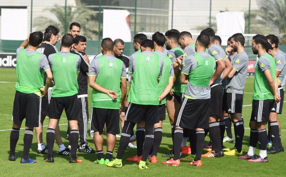 جانب من تدريبات منتخب الأردن 