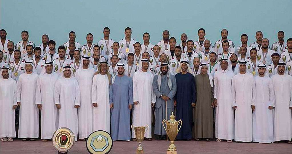 جانب من الاستقبال