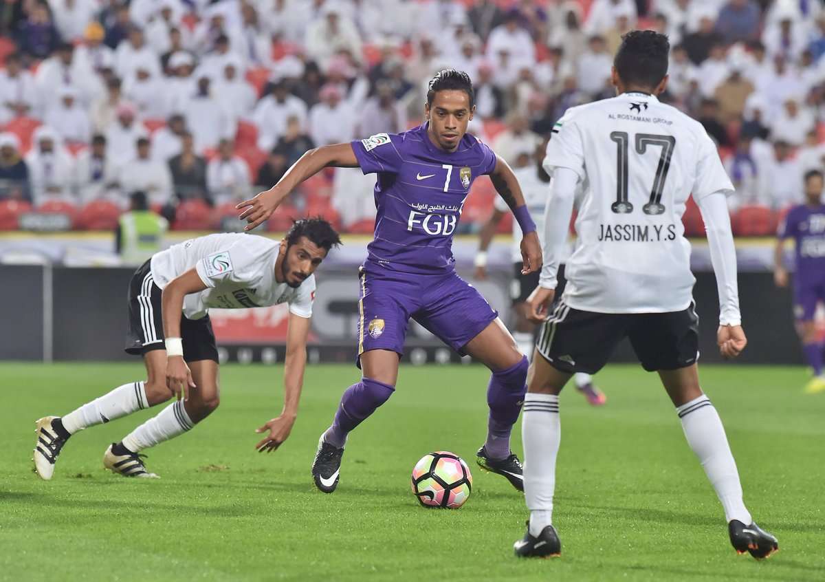 من مباراة الفريقين فى كأس الدولة