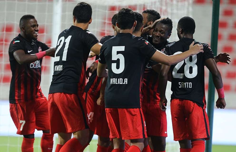 الأهلي الإماراتي - أرشيفية