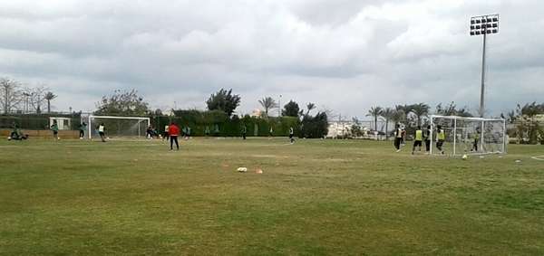 جانب من تدريبات الهلال 