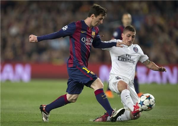 جانب من مباراة سابقة بين الفريقين