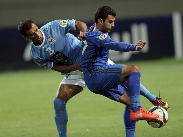 من لقاء الذهاب بين الفيصلي والرمثا