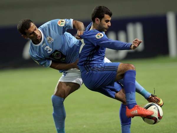 من لقاء الذهاب بين الفيصلي والرمثا