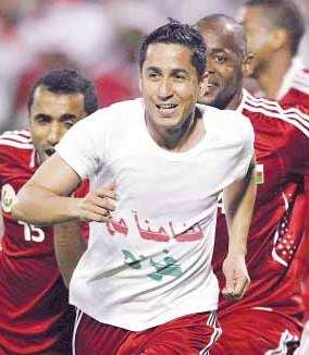 بدر الميمني يتصدر قائمة الهدافين