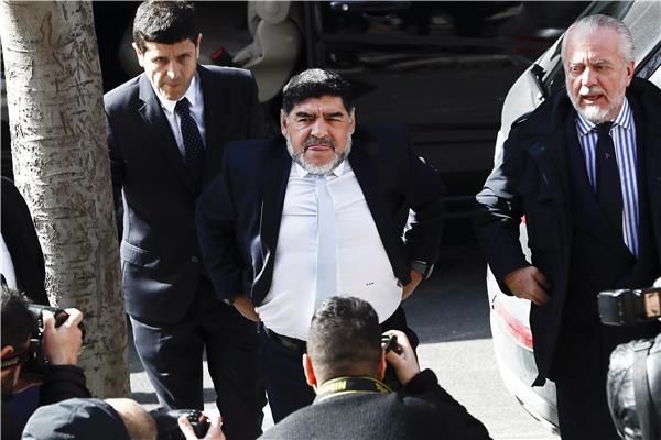 دييجو أرماندو مارادونا