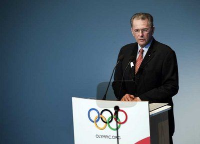 جاك روج رئيس اللجنة الأولمبية الدولية