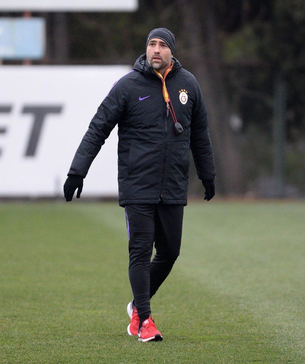  إيجور تودور في التدريبات 