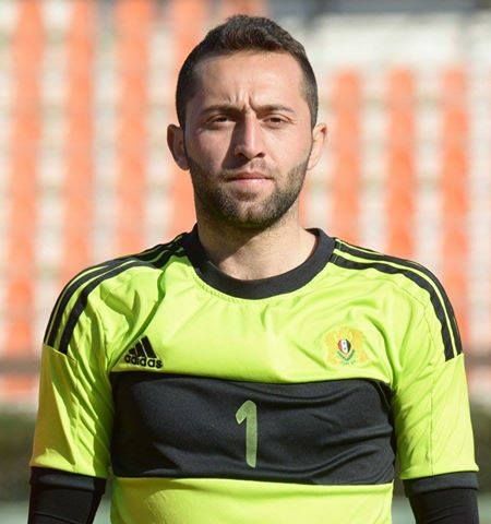 أحمد مدنية حارس مرمى فريق الجيش السوري