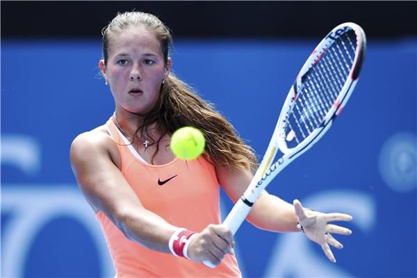  الروسية داريا كستكينا