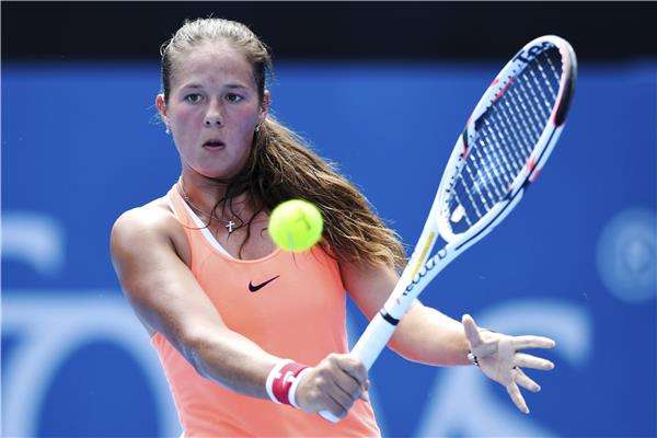  الروسية داريا كستكينا