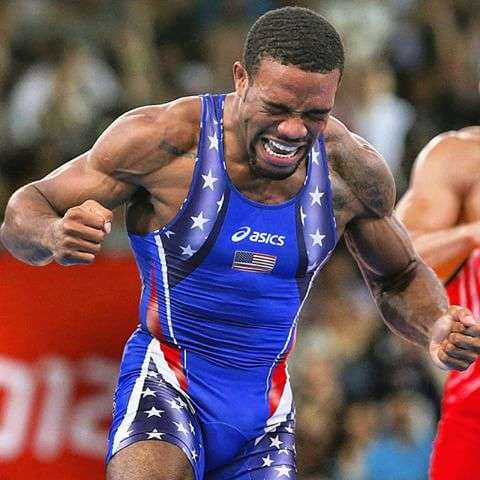 صورة أرشيفية لأحد لاعبي المنتخب الأمريكي