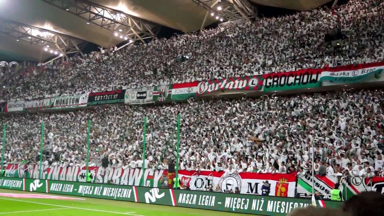 جماهير ليجيا وارسو