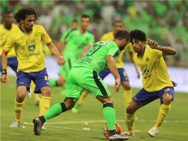 أرشيفية من إحدى مباريات الفريقين