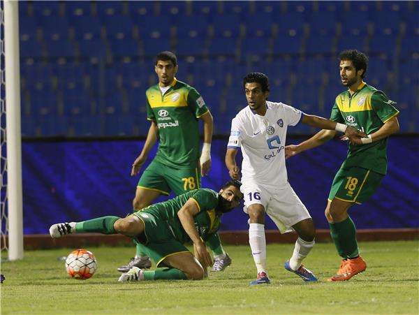 جانب من مباراة سابقة بين الفريقين