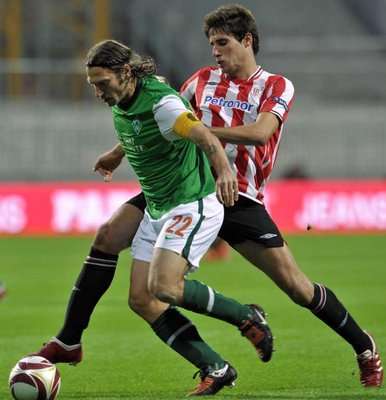 فرينغز في لقاء بريمن الأخير أمام أتلتيك بيلباو