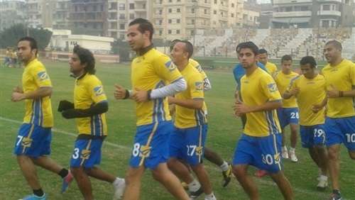 جانب من تدريبات طنطا (أرشيفية)