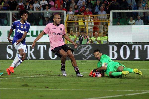 من مباراة سابقة بين يوفنتوس وباليرمو