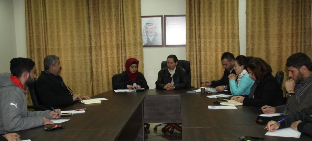 جانب من الاجتماع