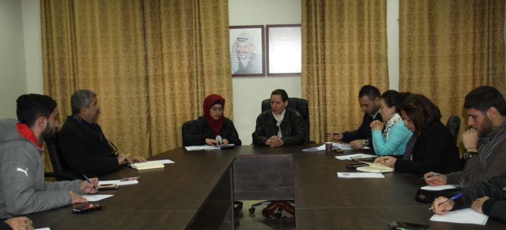 جانب من الاجتماع