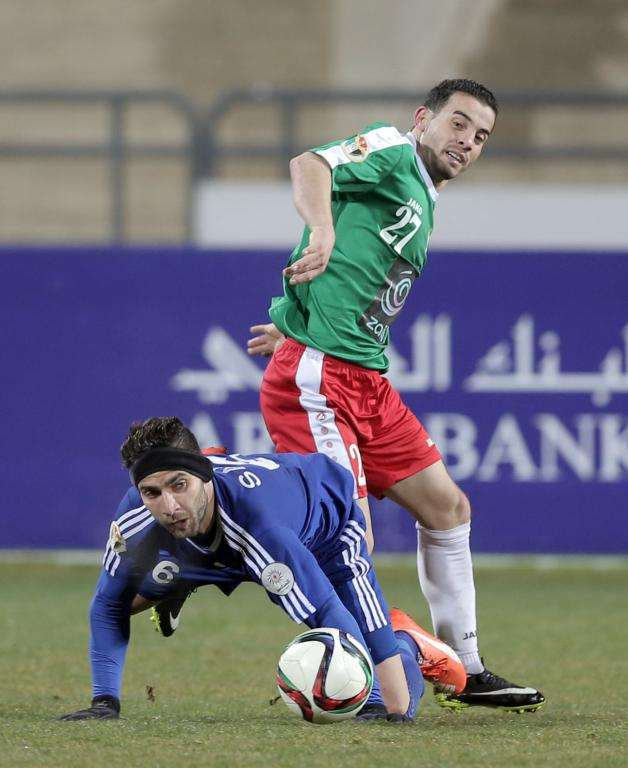 جانب من المباراة