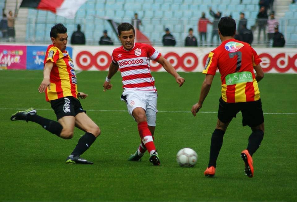 من مباراة الترجي والأفريقي