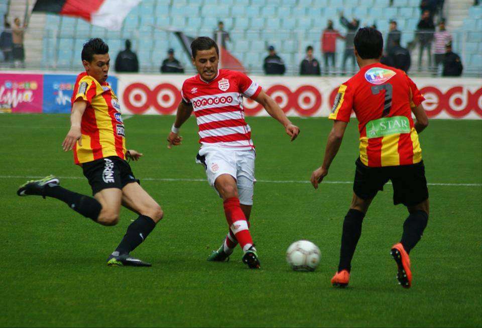 من مباراة الترجي والأفريقي