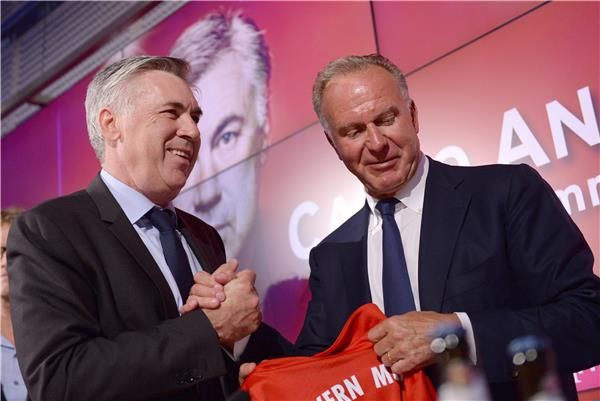 رومينيجه وأنشيلوتي