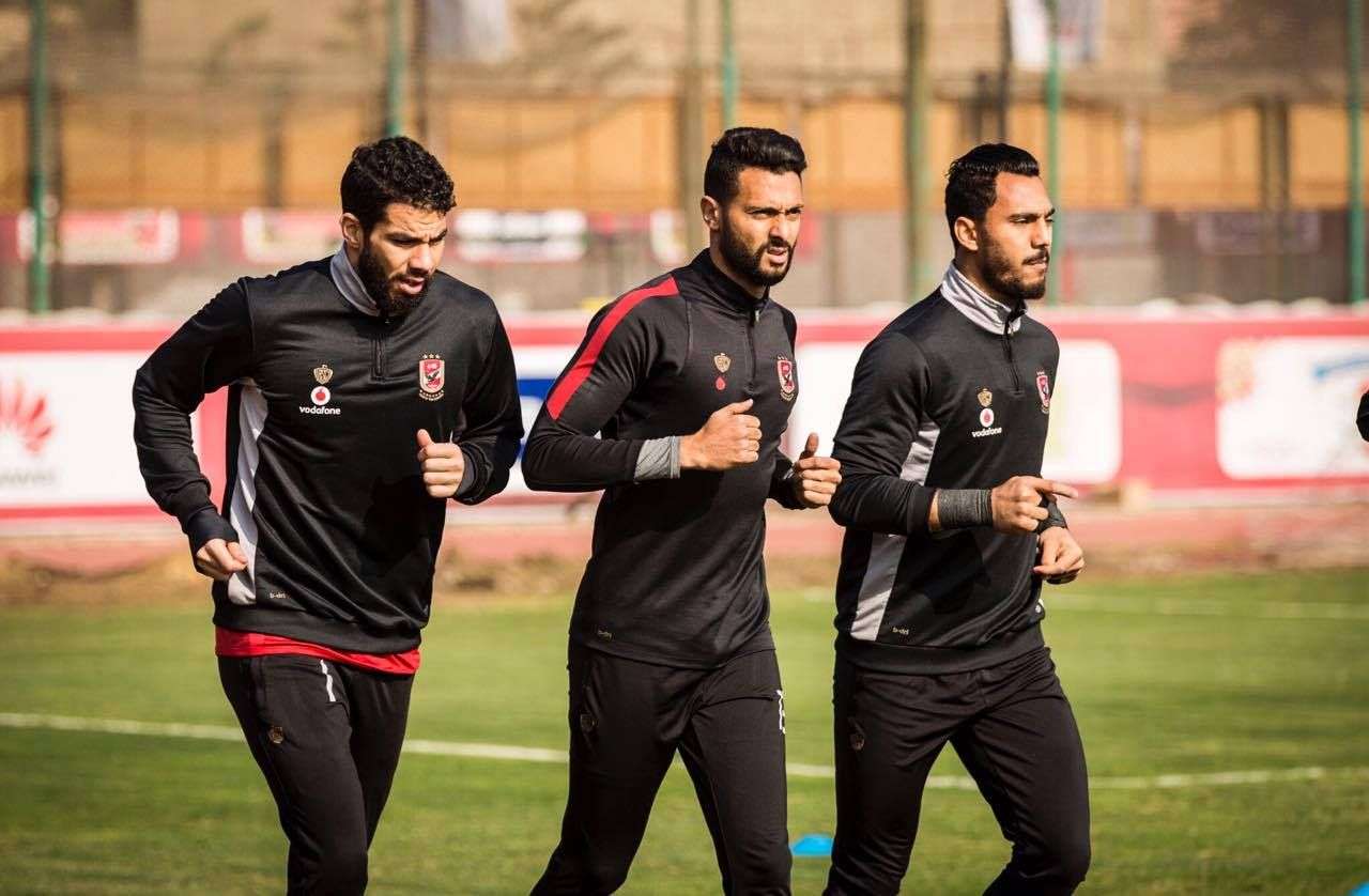  إكرامي مع حراس الأهلي