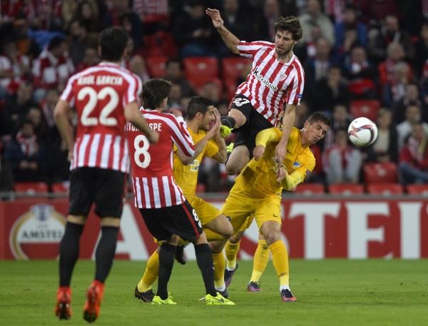 أتلتيك بيلباو وأبويل نيقوسيا