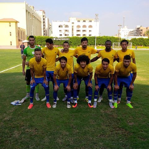 صورة أرشيفية للاعبي طنطا 