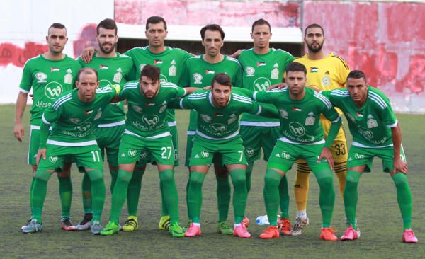 فريق الخضر يتقدم في كأس فلسطين