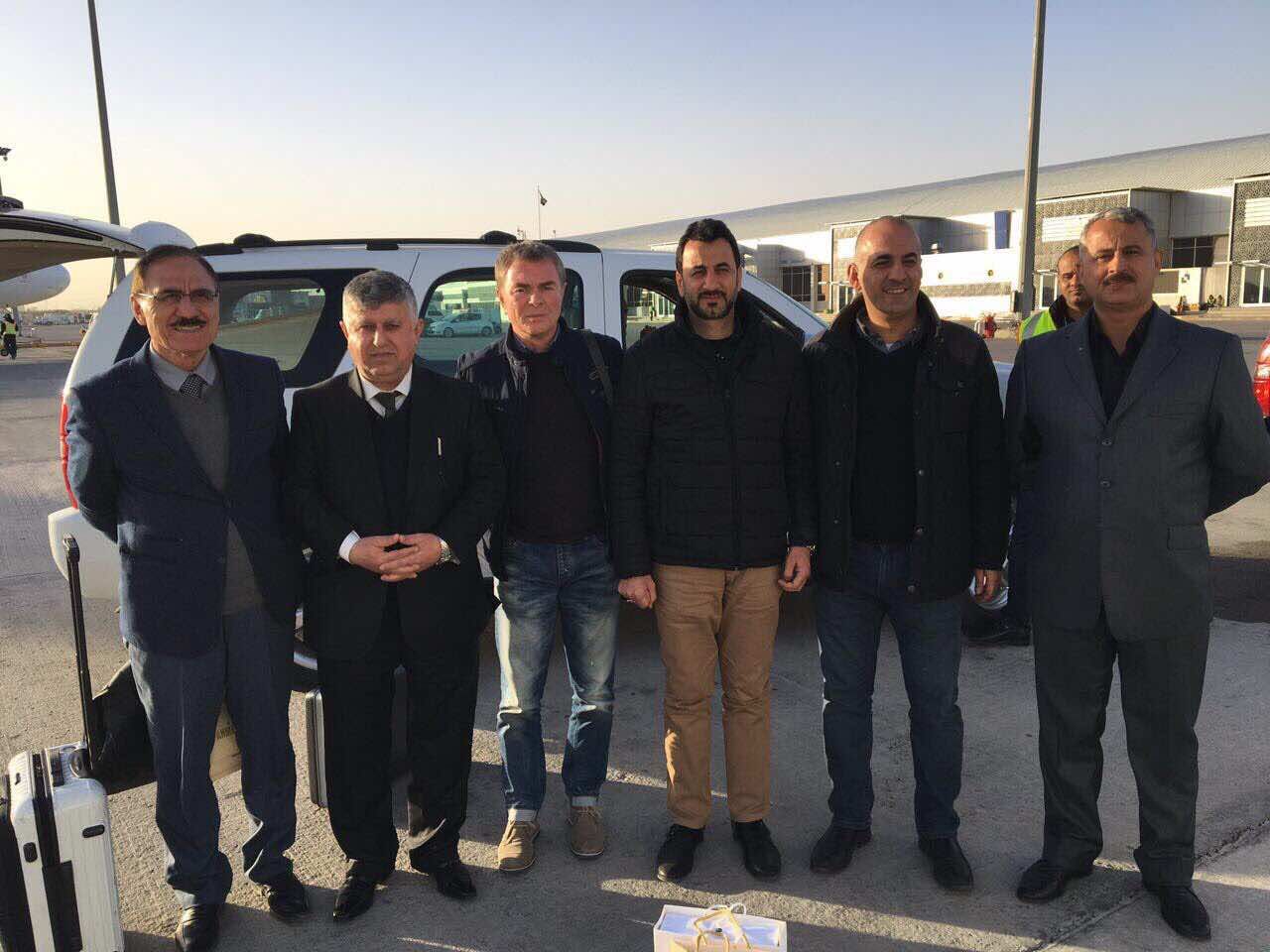 وفد فيفا في العراق