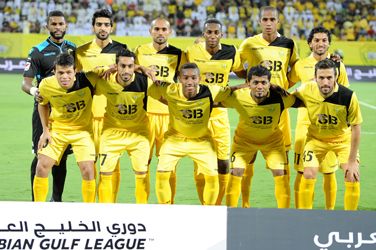 صورة أرشيفية للاعبي الوصل