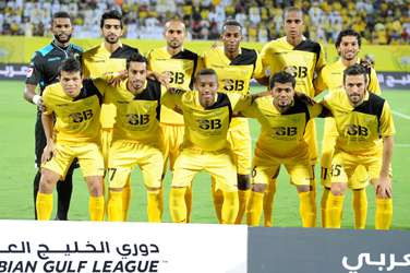 صورة أرشيفية للاعبي الوصل