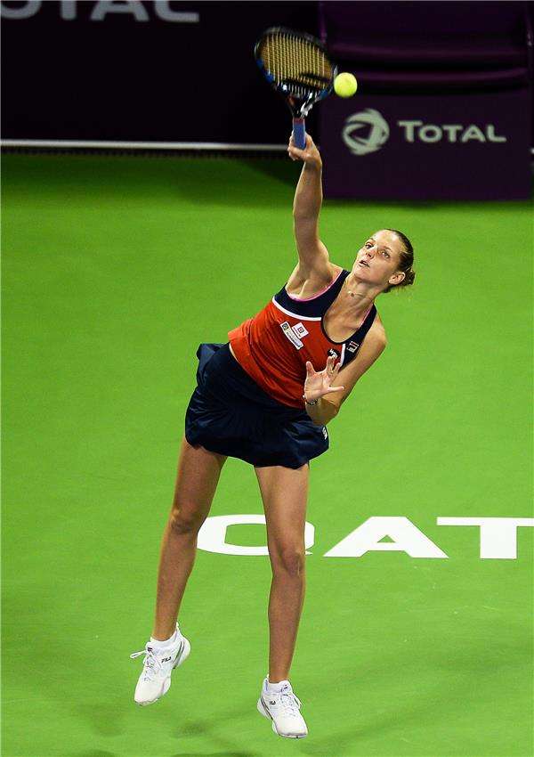 كارولينا بليسكوفا 