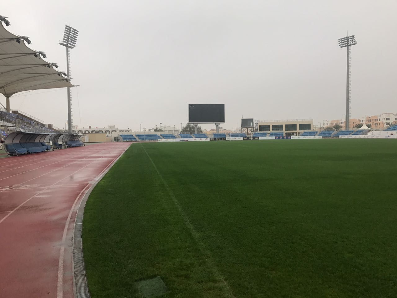أحد ملاعب البحرين