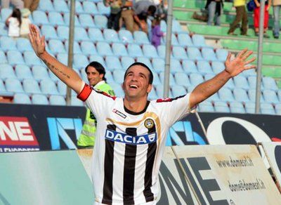 هداف الدوري الإيطالي أنتونيو دي نتالي