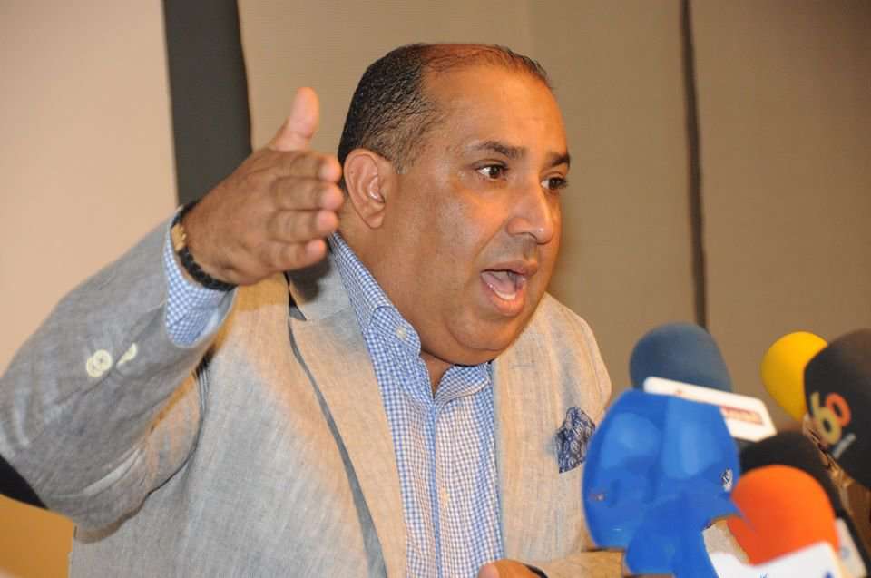 سعيد سحبان رئيس النادى