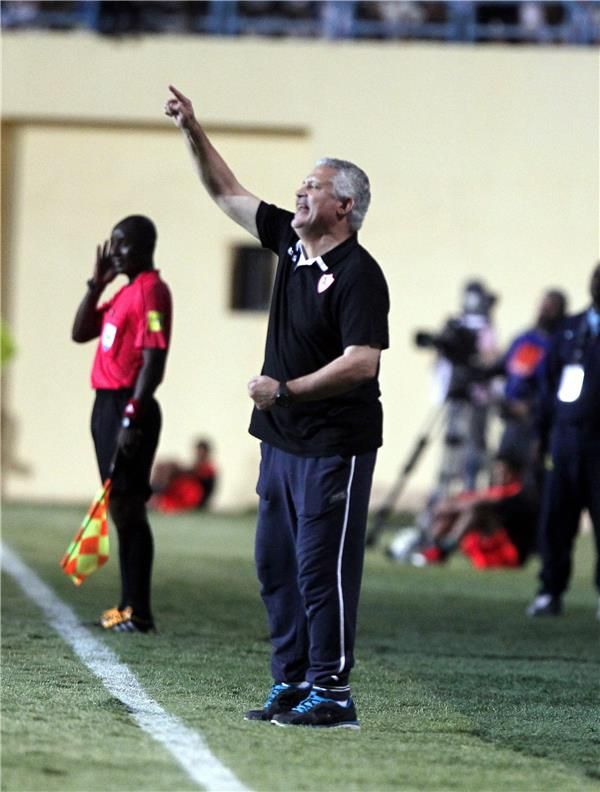 محمد حلمى مدرب الزمالك