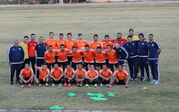 منتخب الأردن الأولمبي