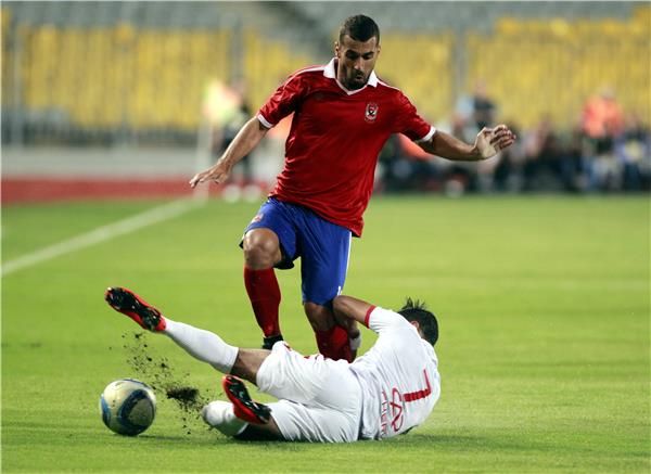 عبد الله السعيد يغيب للمرة الثانية عن الأهلي