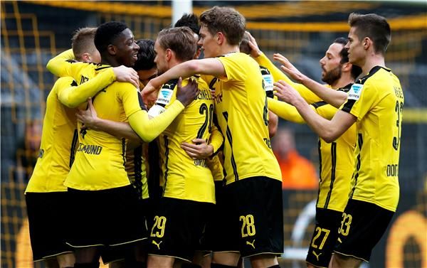 دورتموند..ضربة ثلاثية