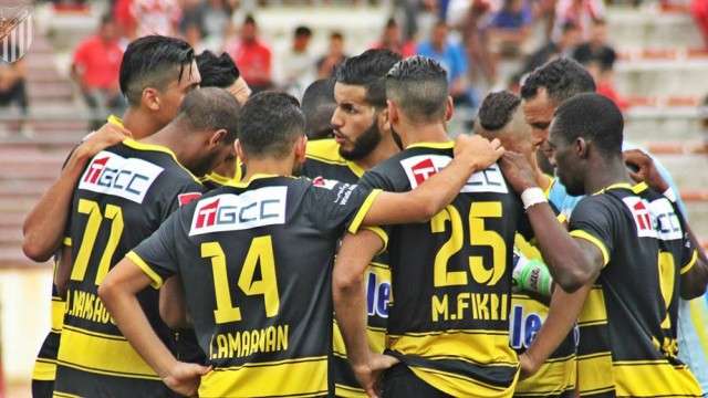 المغرب الفاسي عانى في مباراة اليوم