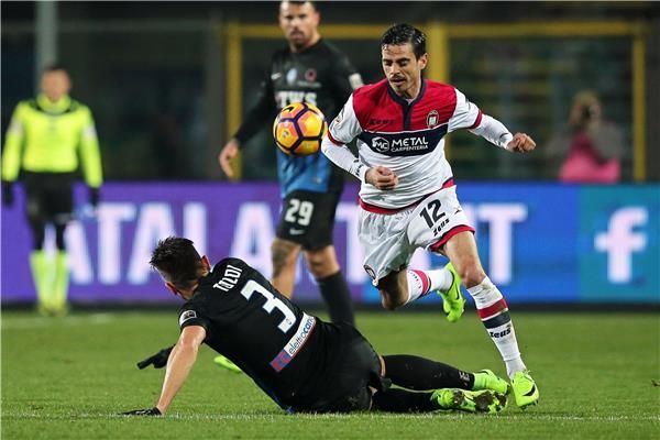 جانب من المباراة